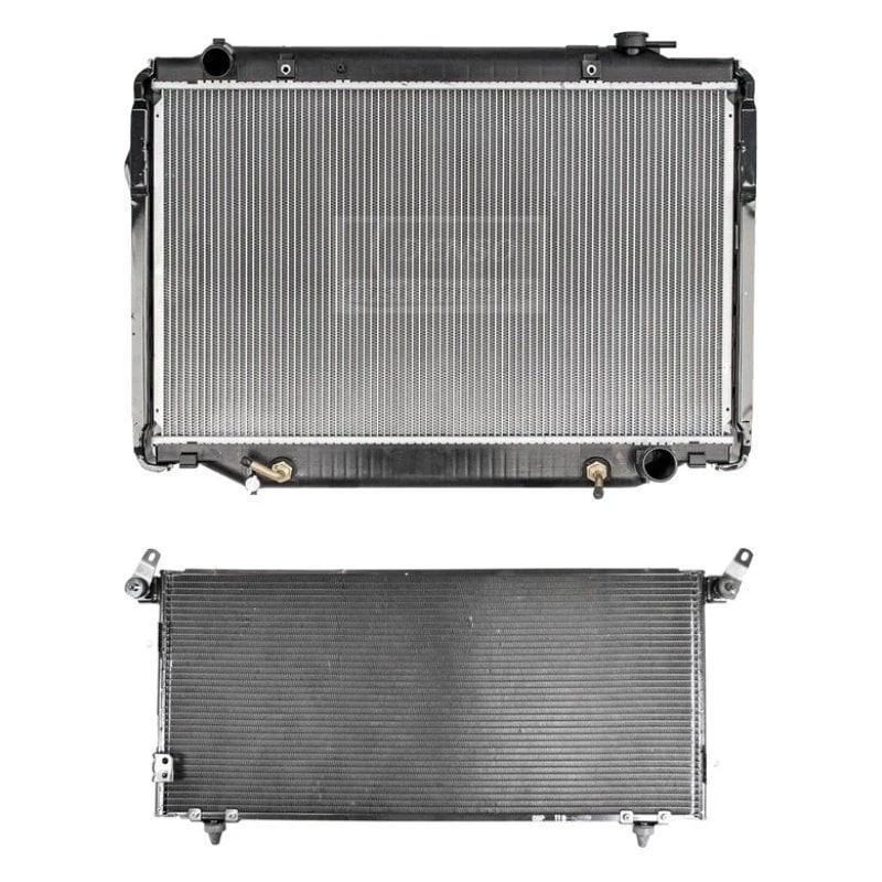 For Toyota Land Cruiser 1995-1997 Denso BNDL-454464 Radiator & Condenser Kit - Изображение 1 из 1