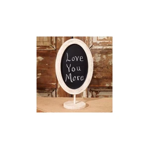 Oval Pedestal Chalkboard (8x14.25") - Picture 1 of 1