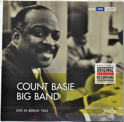 JAZZLINE N 78 026 GERMANY COUNT BASIE BIG BAND "Live in Berlin 1963" 180g 2LP SS - Image 1 of 2