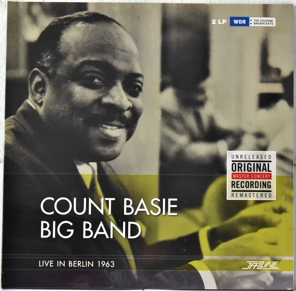 JAZZLINE N 78 026 GERMANY COUNT BASIE BIG BAND "Live in Berlin 1963" 180g 2LP SS - Image 1 of 2
