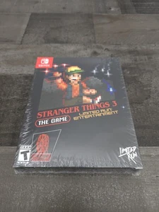 Stranger Things 3: The Game Collector’s Edition (Nintendo Switch, 2020) Sealed - Picture 1 of 13