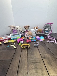 Our Generation Puppe American Pet Store Hunde Katzen Hamster, 54-teiliges Set - Bild 1 von 13