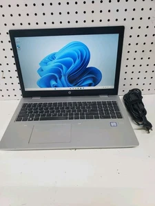 HP ProBook 650 G4 15.6” Core i5 7300U 2.60GHz 16GB RAM 512GB SSD Win 11 Pro - Picture 1 of 11