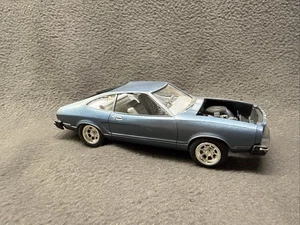 AMT 1976 Ford Mustang II Original Built 1/25 Model Missing Parts Car Restore - Picture 1 of 9