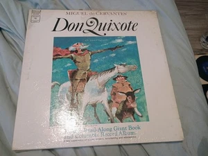Don Quijote Miguel De Cervantes neues Buch und Vinyl-LP - Bild 1 von 6