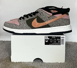 Size 12M- Nike Arts-Rec x Dunk SB Low Khaki IH3211-200 - Picture 1 of 5