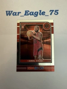 Jamal Shead (RC) 24-25 NBA Hoops Premium #275 Houston Rockets - Picture 1 of 2