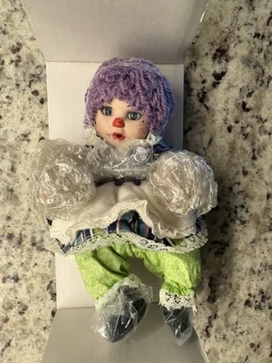 Marie Osmond Porcelain Doll Oatmeal Raisin Rag A Muffin Tiny Tot NIB With COA - Image 1 of 4