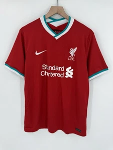 Nike Liverpool FC Fußball Trikot Rot 2020/2021 Home Kit Herren Größe XL - Bild 1 von 9