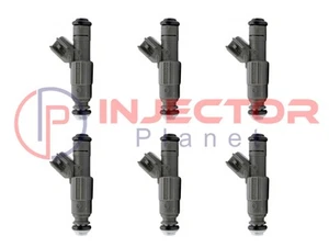 Set of 6 Bosch 0280156048 injector 99-04 Jeep WJ 4.0L 4-hole 27LB UPGRADE - Picture 1 of 5