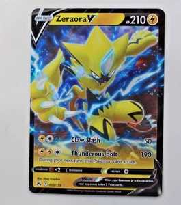 Zeraora V 053/159 Crown Zenith Holo - Picture 1 of 7