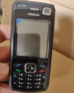 Original Genuine Nokia N70 Classic - Black Unlocked. Ex Shop Display. New Unlock - Picture 1 of 8