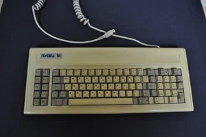MECHANICAL KEYBOARD WITH GREEN CROSS SILENT SWITCHES WORKING AND CLEANED ! ! - Picture 1 of 4