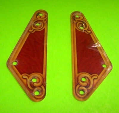 Sharkey's Shootout Pinball Machine Plastic Slingshot Set Of 2 UNUSED - Image 1 of 3