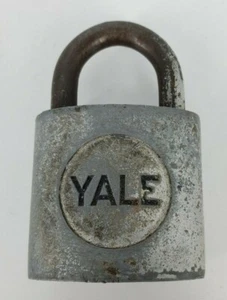 VINTAGE Yale Schloss 2-3/4”x1-7/8” Made in USA OHNE SCHLÜSSEL - Bild 1 von 7