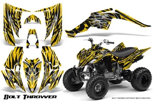 YAMAHA RAPTOR 350 GRAPHICS KIT CREATORX DECALS STICKERS BTY - Picture 1 of 1