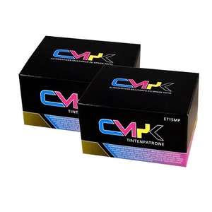 2 Alternative Premium Multipacks zu EPSON T0715 - CMYK - Bild 1 von 1