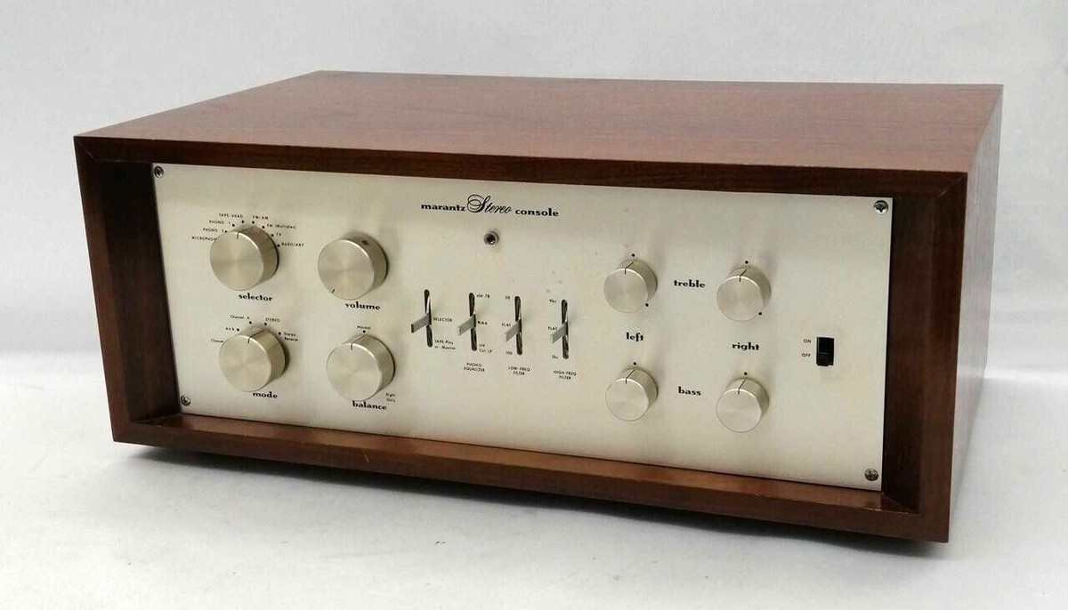 Marantz 7 In Vintage Preamps & Tube Preamps | eBay Marantz 7 In Vintage Preamps & Tube Preamps | eBay