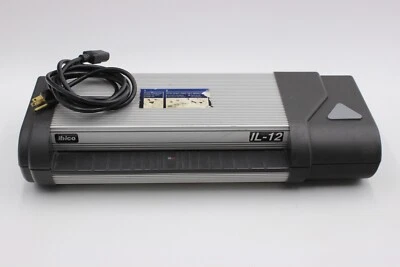 Ibico 12" Wide Home-Office Laminator Model IL-12 Preowned - Small Crack - Image 1 of 4