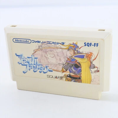 FINAL FANTASY I 1 Cartridge Only Famicom Nintendo 2438 fc - Image 1 of 4