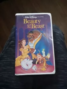 Beauty And The Beast (VHS Tape,1992) Black Diamond Collectible - Picture 1 of 5