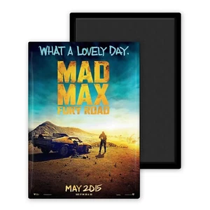 Mad Max Fury Road Filmplakat Kino - Kühlschrankmagnet 54x78mm - Bild 1 von 8
