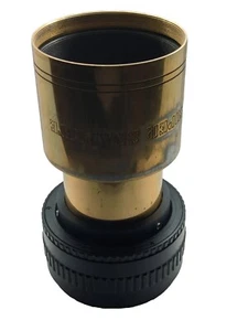 Rare projection lens Kollmorgen 3.25" (82mm) f1.9 rehoused to Fuji GFX mount - Picture 1 of 8
