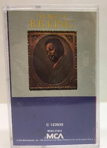 The Best Of B.B. King Cassette Tape C 123935 - Picture 1 of 3