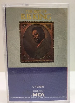 The Best Of B.B. King Cassette Tape C 123935 - Image 1 of 3