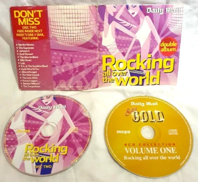 Rocking All Over The World - Daily Mail Promo Double CD - 2004 - 30 Tracks - Image 1 of 2