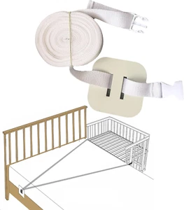 Beistellbett Befestigung,8 M Beistellbetten-Gurt,Gurt Für Boxspringbetten,Befest - Bild 1 von 7