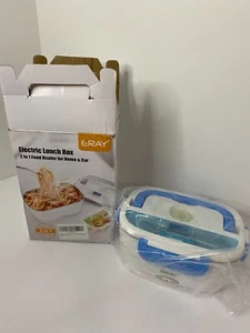 Elektrische Brotdose Speisenwärmer, ErayLife 3 IN 1 Tragbarer Speisenwärmer 12V 24V 110 - Bild 1 von 4