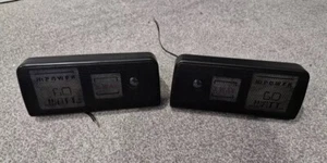 60watt Pye 3 Way Bass Reflex Speakers SP 76 Car Home Speakers Parcel Shelf Retro - Picture 1 of 17