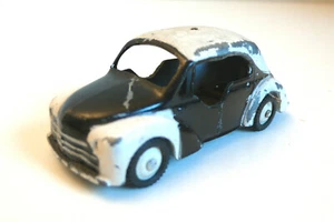 CIJ ALTER RENAULT 4 PS "POLIZEI" TELESKOPANTENNE 1956 SPIELZUSTAND - Bild 1 von 8