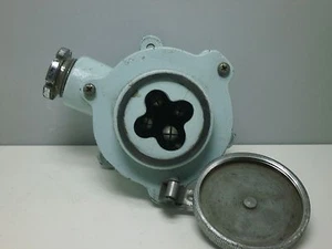 Marine Wasserdicht IP56 Buchse Metall Abzweigdose Stecker 4-adrig 15A 250V Typ-2 - Bild 1 von 4