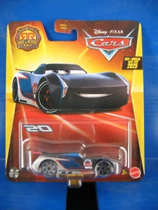 DISNEY PIXAR CARS RACE & RESCUE JACKSON STORM - Picture 1 of 2