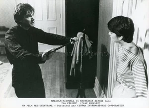 NASTASSJA KINSKI MALCOLM McDOWELL CAT PEOPLE 1982 VINTAGE PHOTO ORIGINAL #1 - Imagen 1 de 1