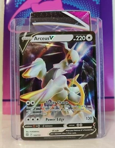 Arceus V 122/172 Pokemon Brilliant Stars NM Fast Processing - Picture 1 of 1
