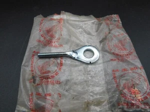 NOS OEM Chain Puller, Adjuster Honda CT90- CT110 Trail, CT200, CA100 CA102 CA105 - Picture 1 of 2