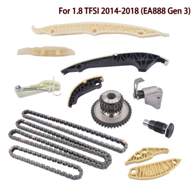 定时链条套件适用于 2014 - 2018 年奥迪大众 1.8 TFSI A3 A4 A6 捷达帕萨特高尔夫 GTI — 第 1/4 张图片
