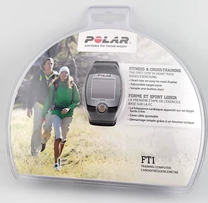 Polar FT1 Fitness Active Training Heart Rate Monitor Watch - Picture 1 of 5