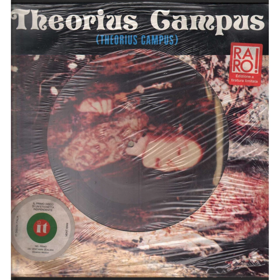 Theorius Campus Vinile Picture Disc Omonimo Same Raro it ‎PL 75222 Sigillato - Immagine 1 di 2