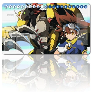 297033 - Board Game Digimon Playmat Games Mousepad for DTCG CCG Playmat. - Picture 1 of 7