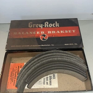 Grey-Rock Balanced Brake Set-BB1221D For 2 Axles 8 Pcs Bendix Brakes - Picture 1 of 5