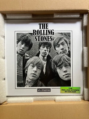 The ROLLING STONES In MONO 16 x LP Box Set – Colored Vinyl Pressing (SEALED) NEW - Image 1 of 4