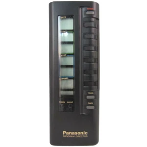Panasonic VSQS1112 Factory Original Program Director VCR Timer Remote Control - Picture 1 of 8