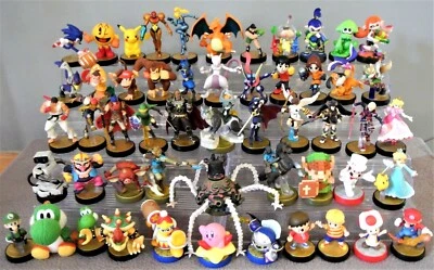 AMIIBO lot Choose Pick figure Nintendo Switch Nintendo Upd Dec 6th - Image 1 of 4