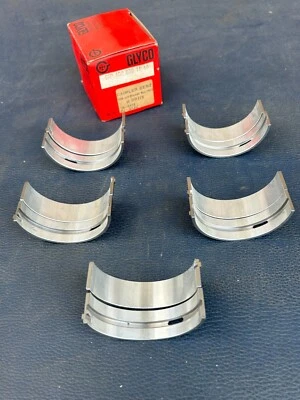 Juego de cojinetes cigüeñal mercedes-benz 190d w201 1er tamaño reparación Foto 1 de 4