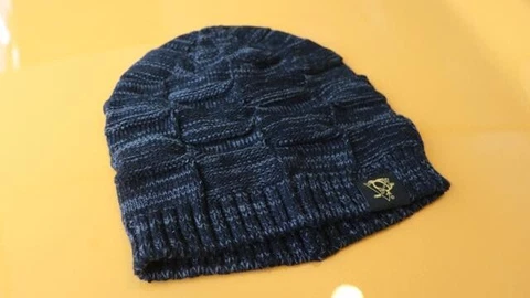 Pittsburgh Penguins Slouch Hat Knit Cap Winter - 2022-2023 charity bag Cover