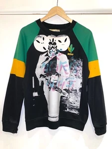 RARE Dr. Noki NHS Sweatshirt one size (small) UPCYCLED PUNK JUDY BLAME DSM - Picture 1 of 10